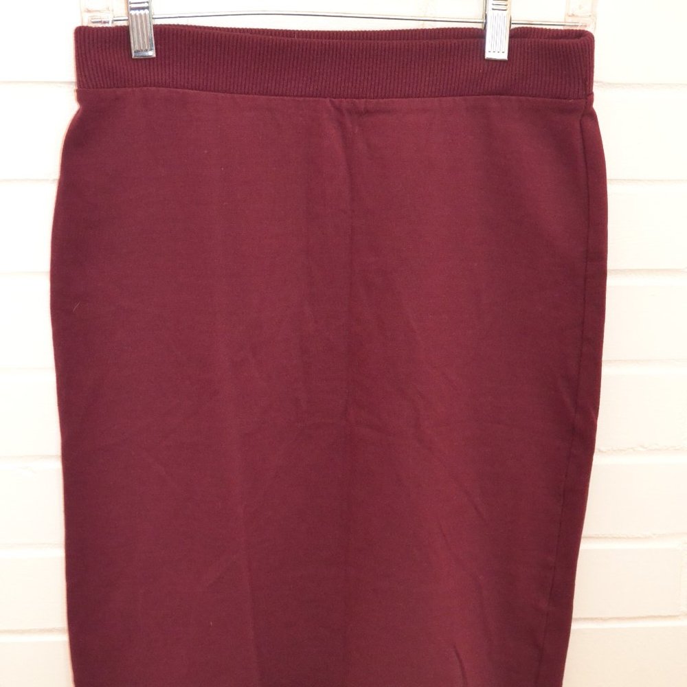 Banana Republic Midi Length Stretchy Skirt